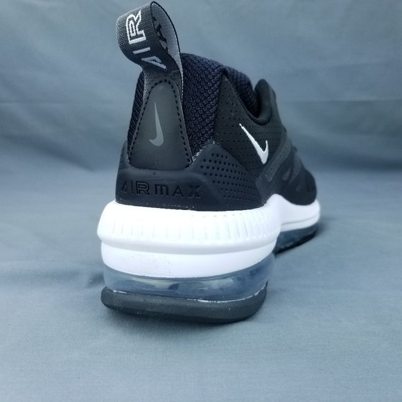 Nike Air Max Genome Men's Training Shoes Black White CW1648 003 Sizes 9-12 - Picture 5 of 9